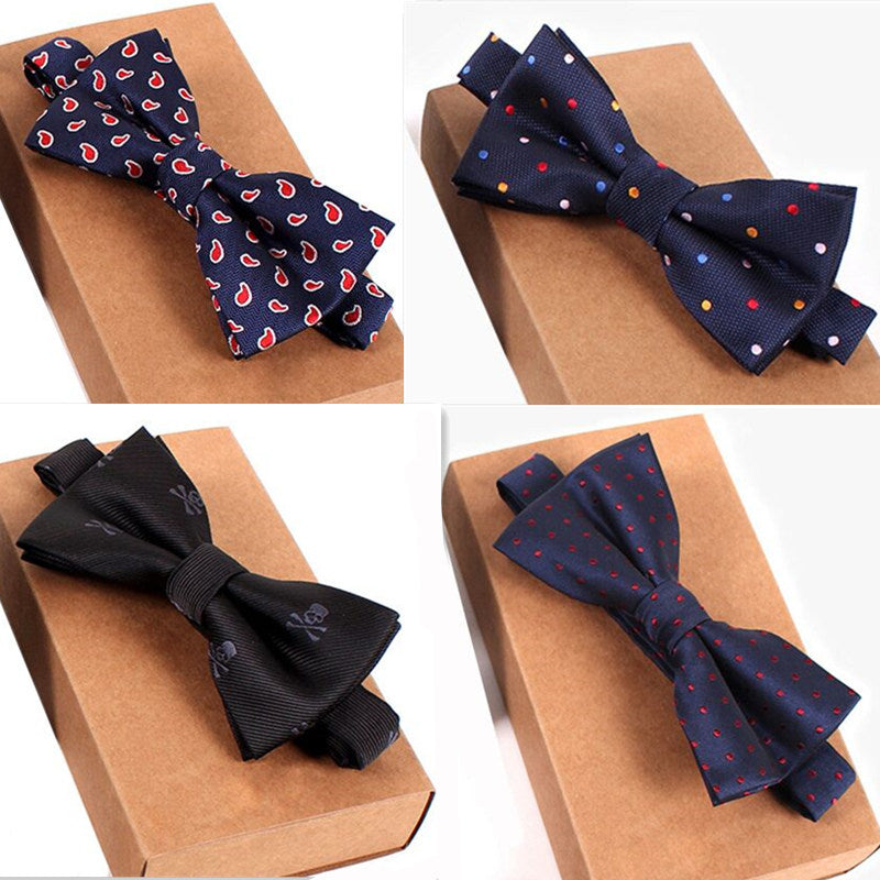 Pattern Love Bow Tie