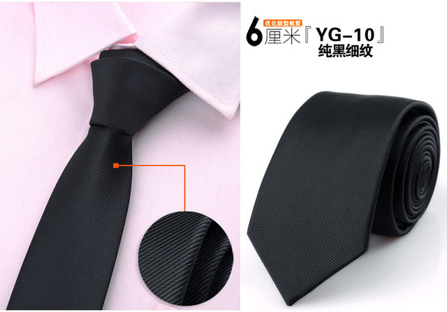 Gentlemen's Dignity Plaid Skinny Tie