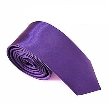 Skinny Silk Neck Tie