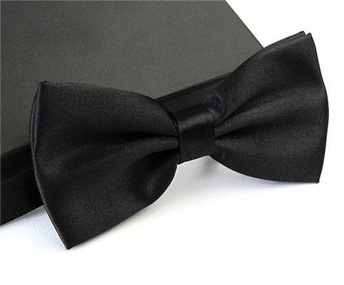 Solid Flush classic Bow Tie