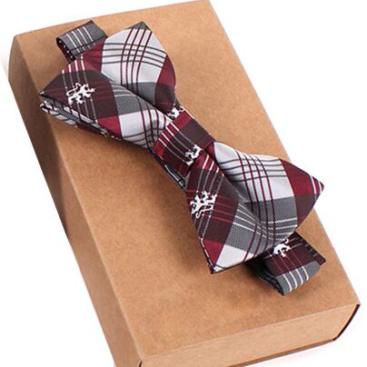 Pattern Love Bow Tie