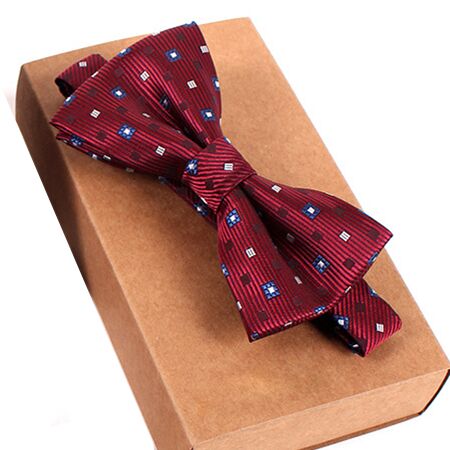 Pattern Love Bow Tie