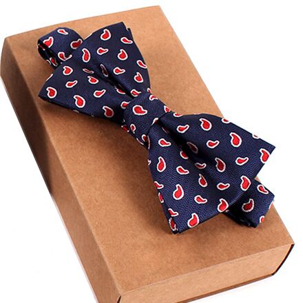 Pattern Love Bow Tie