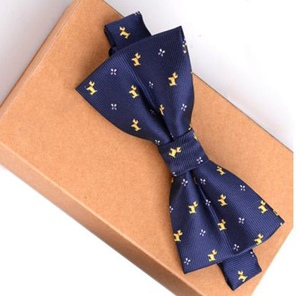 Pattern Love Bow Tie