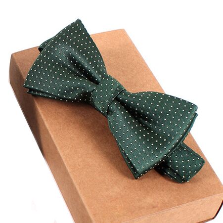 Pattern Love Bow Tie