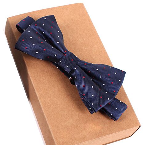 Pattern Love Bow Tie