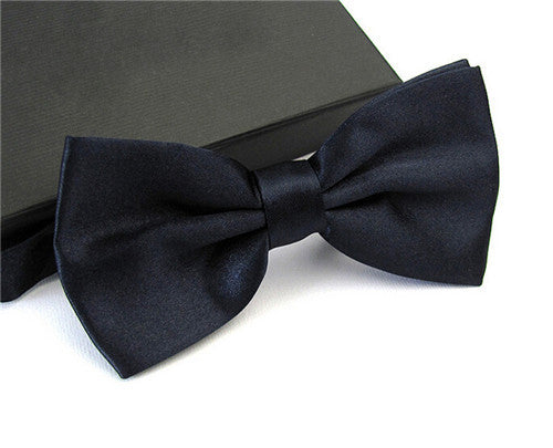 Solid Flush classic Bow Tie
